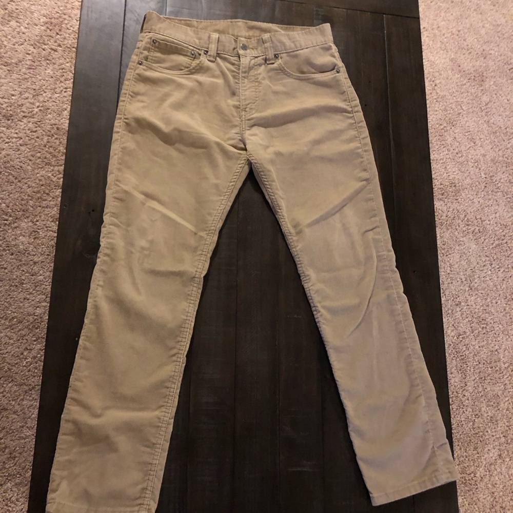 Men's Levi's 511™ Slim-Fit Corduroy Pants